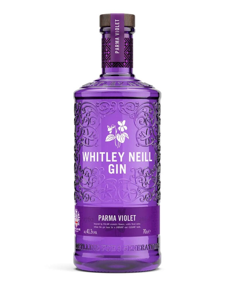 Whitley Neill Parma Violet Gin 70 cl