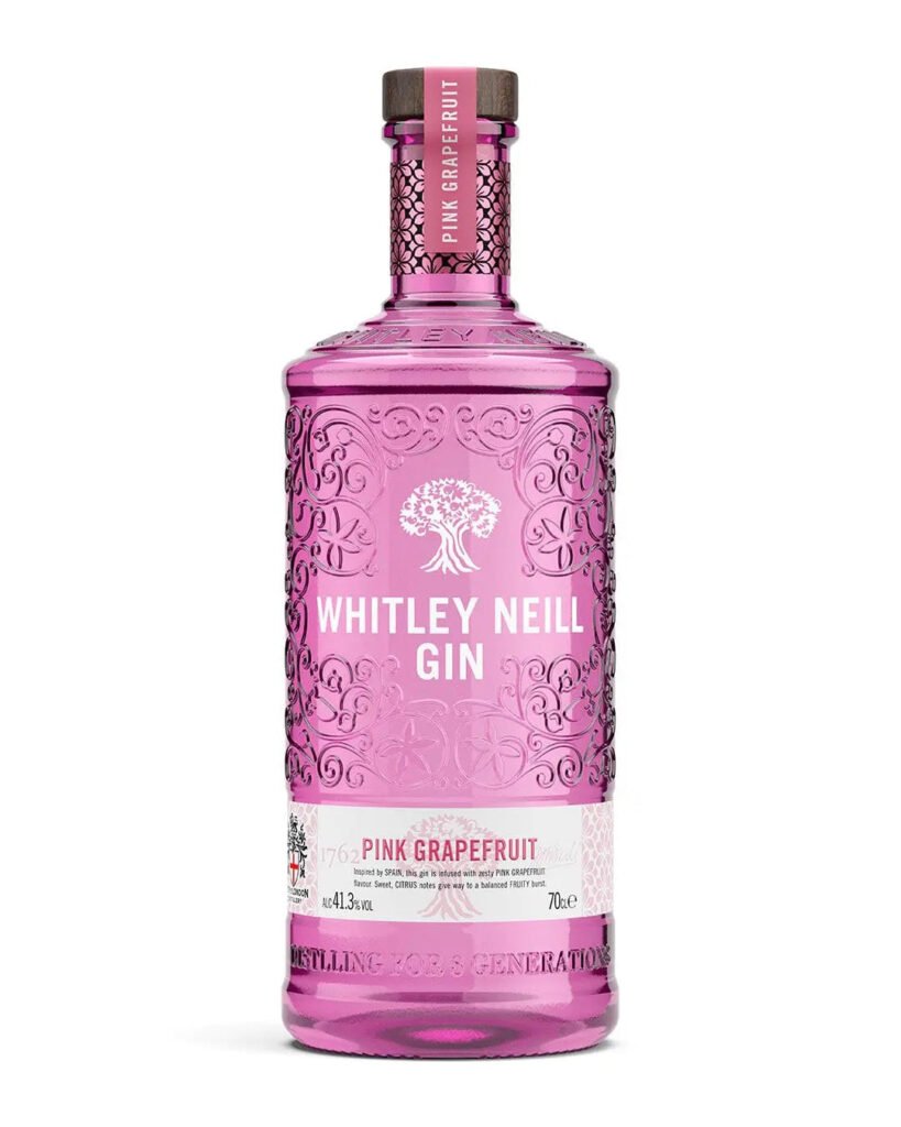 Whitley Neill Pink Grapefruit Gin 70 cl