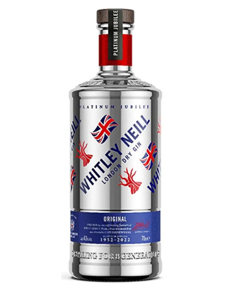 Whitley Neill Platinum Jubilee Gin 70 cl