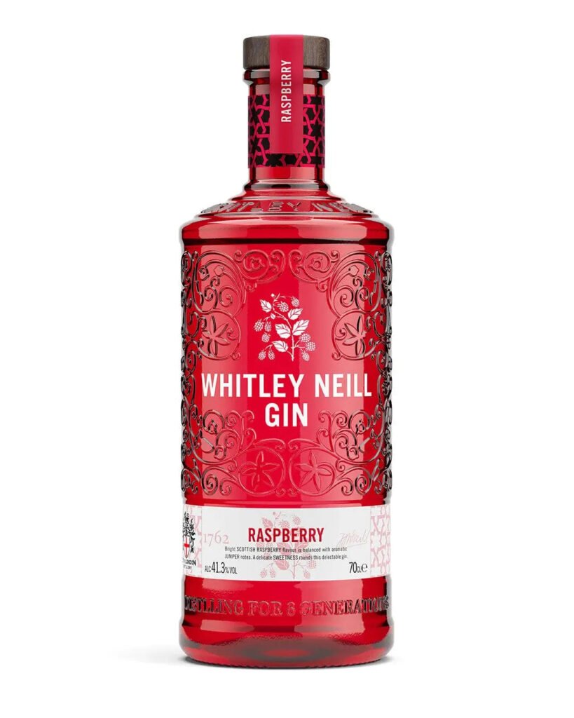 Whitley Neill Raspberry Gin 70 cl