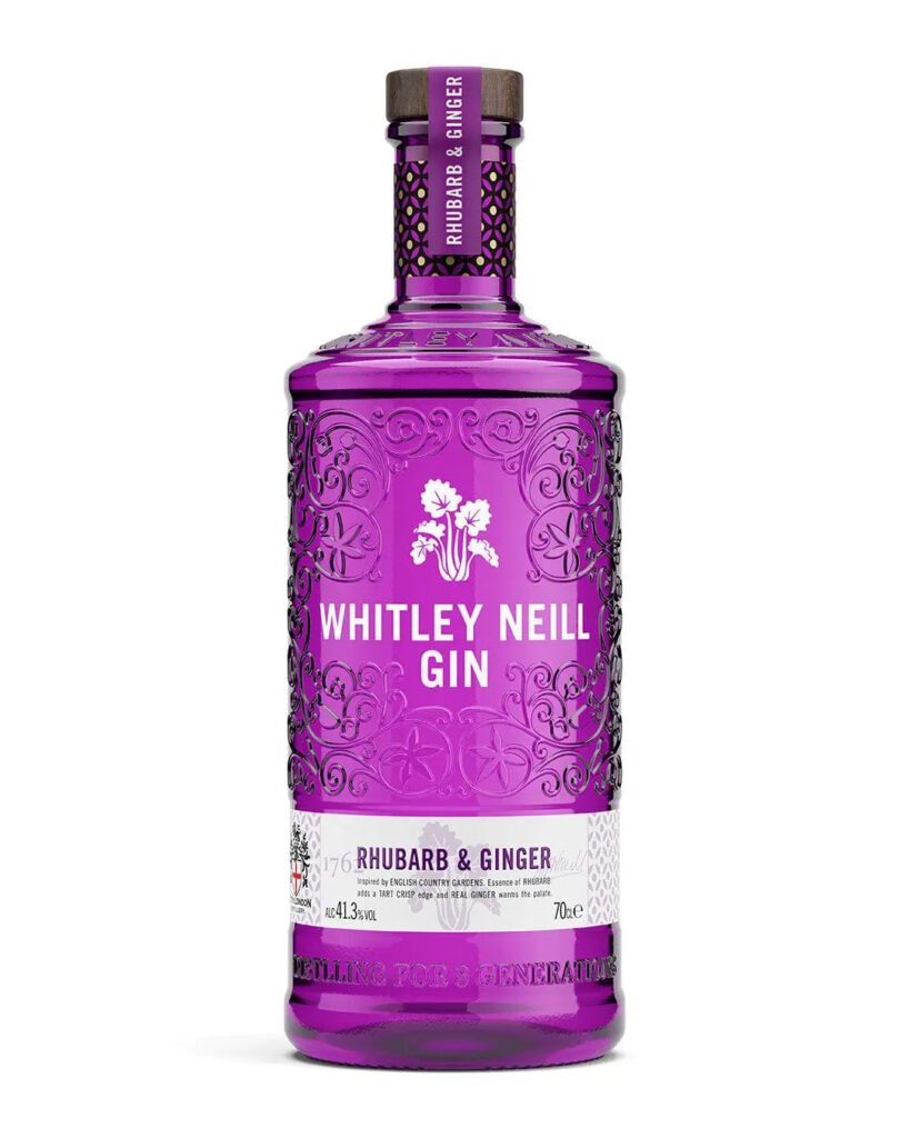 Whitley Neill Rhubarb & Ginger Gin 70 cl
