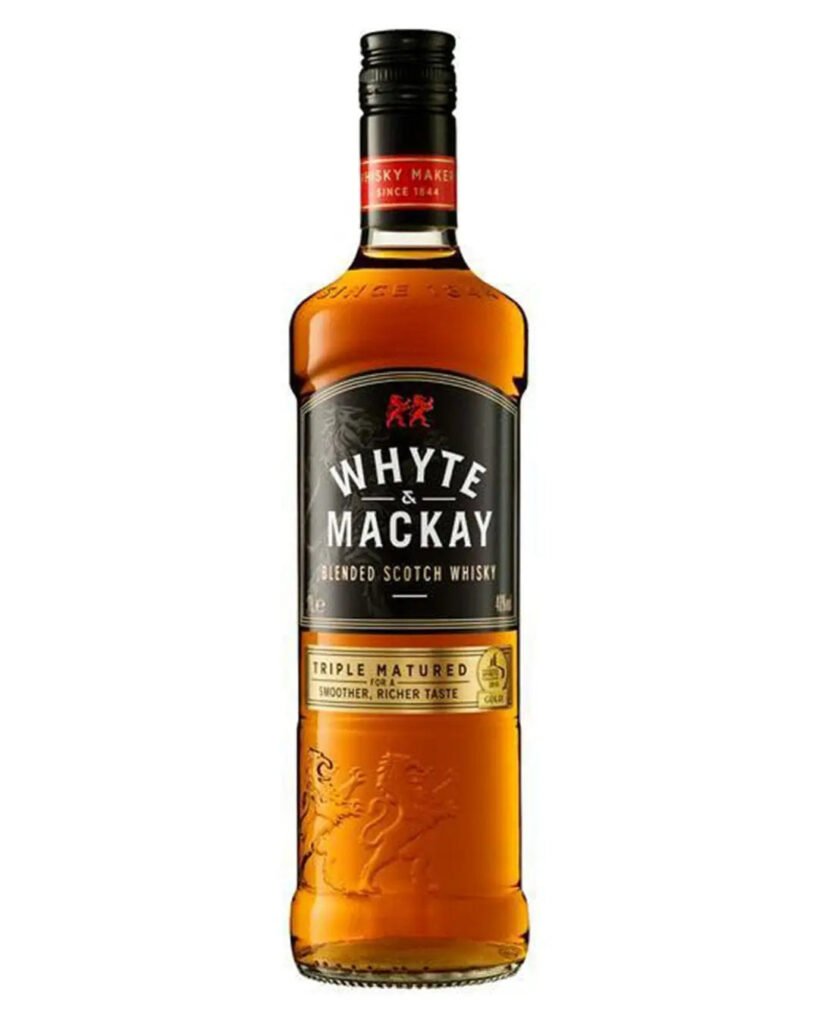 Whyte & Mackay Blended Scotch Whisky 70 cl