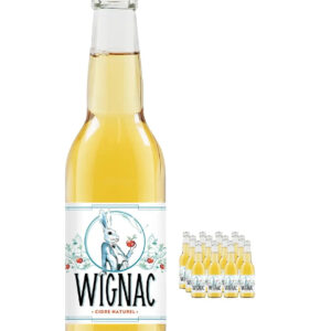 Wignac Cidre Blanc, Le Lievre Multipack, 12 x 330 ml