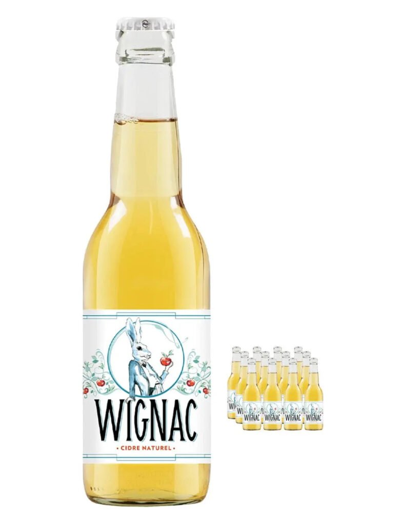 Wignac Cidre Blanc Le Lievre 12 x 330 ml