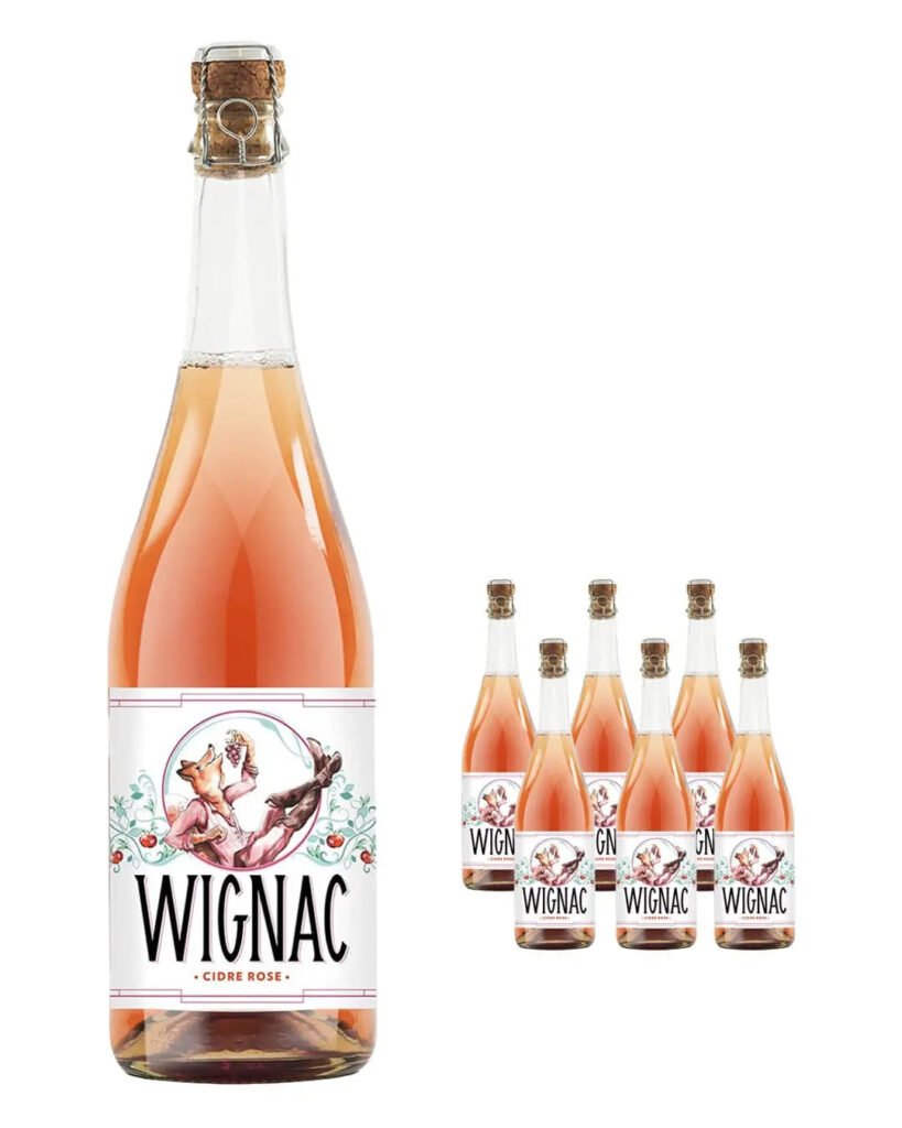 Wignac Cidre Rose Le Goupil Case 6 x 750 ml
