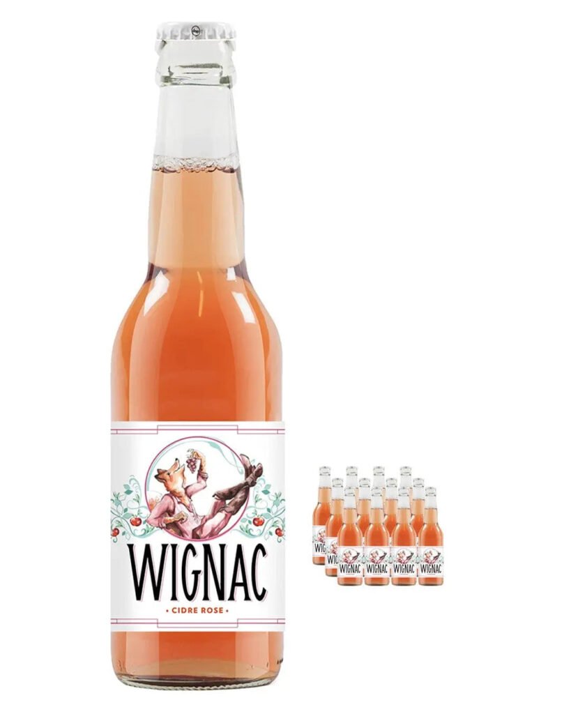 Wignac Cidre Rose Le Goupil 12 x 330 ml
