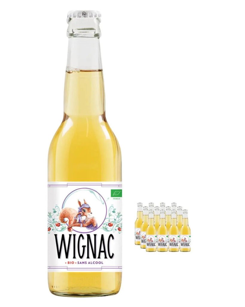 Wignac La Lady Non Alcoholic Cider 12 x 330 ml