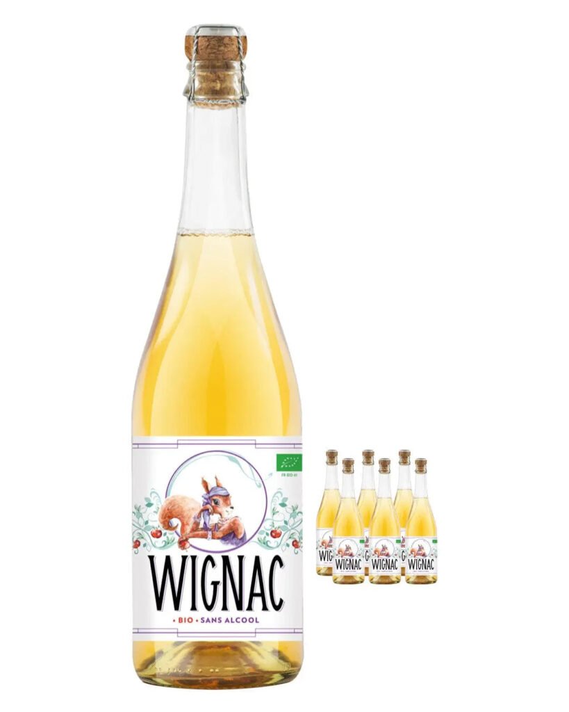 Wignac Cidre Blanc Le Lievre 6 x 750 ml