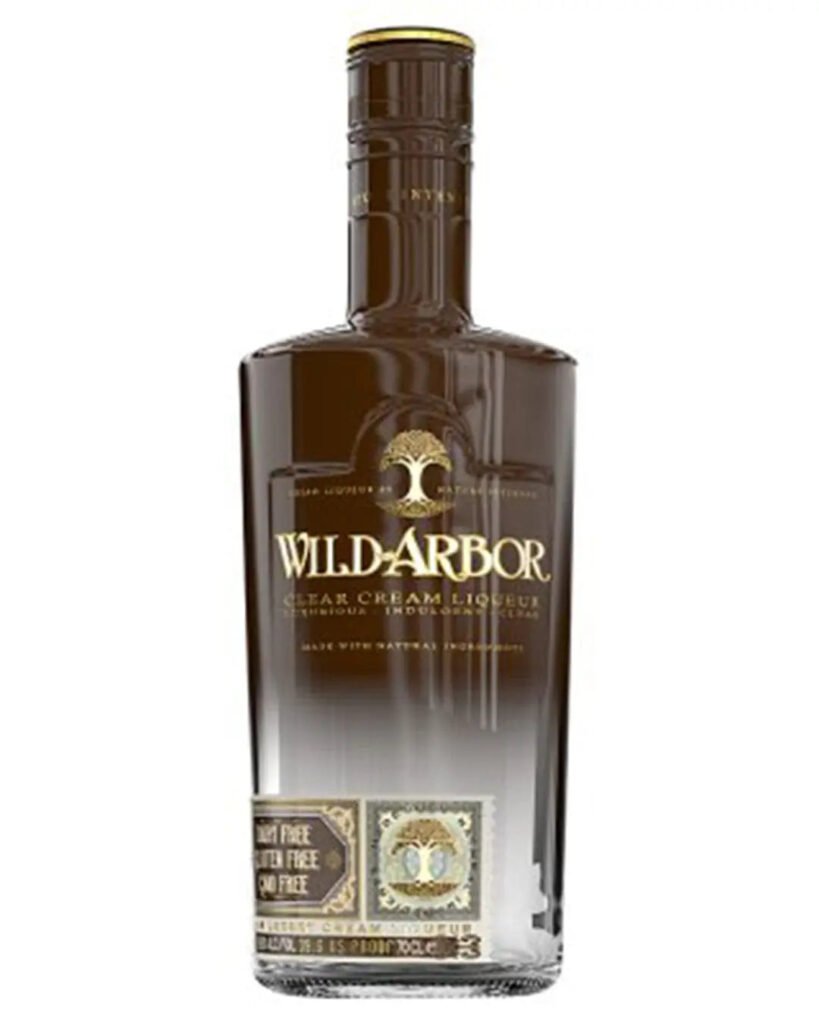 Wild-Arbor Luxury Clear Cream Liqueur 70 cl