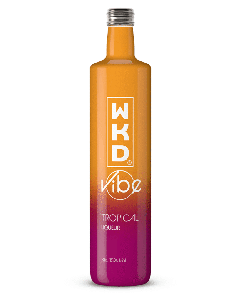 WKD Vibe Clear Tropical Liqueur 50 cl