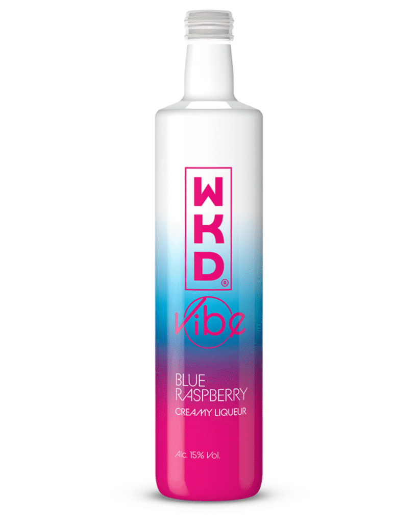 WKD Vibe Creamy Blue Raspberry Liqueur 50 cl