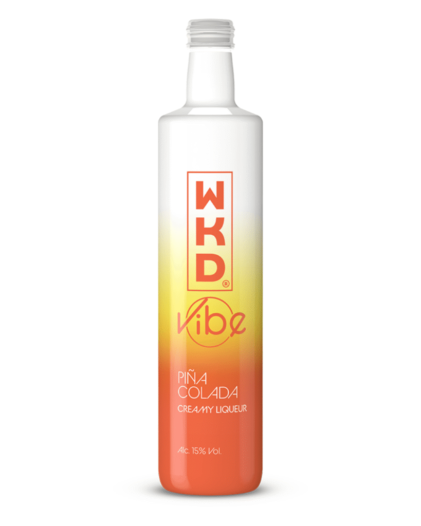 WKD Pina Colada Liqueur 50 cl Vibe Creamy