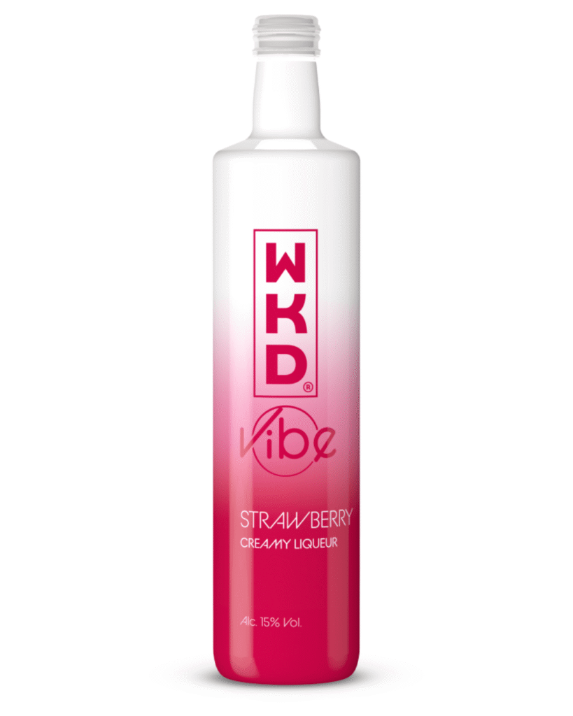 WKD Vibe Creamy Strawberry Liqueur 50 cl