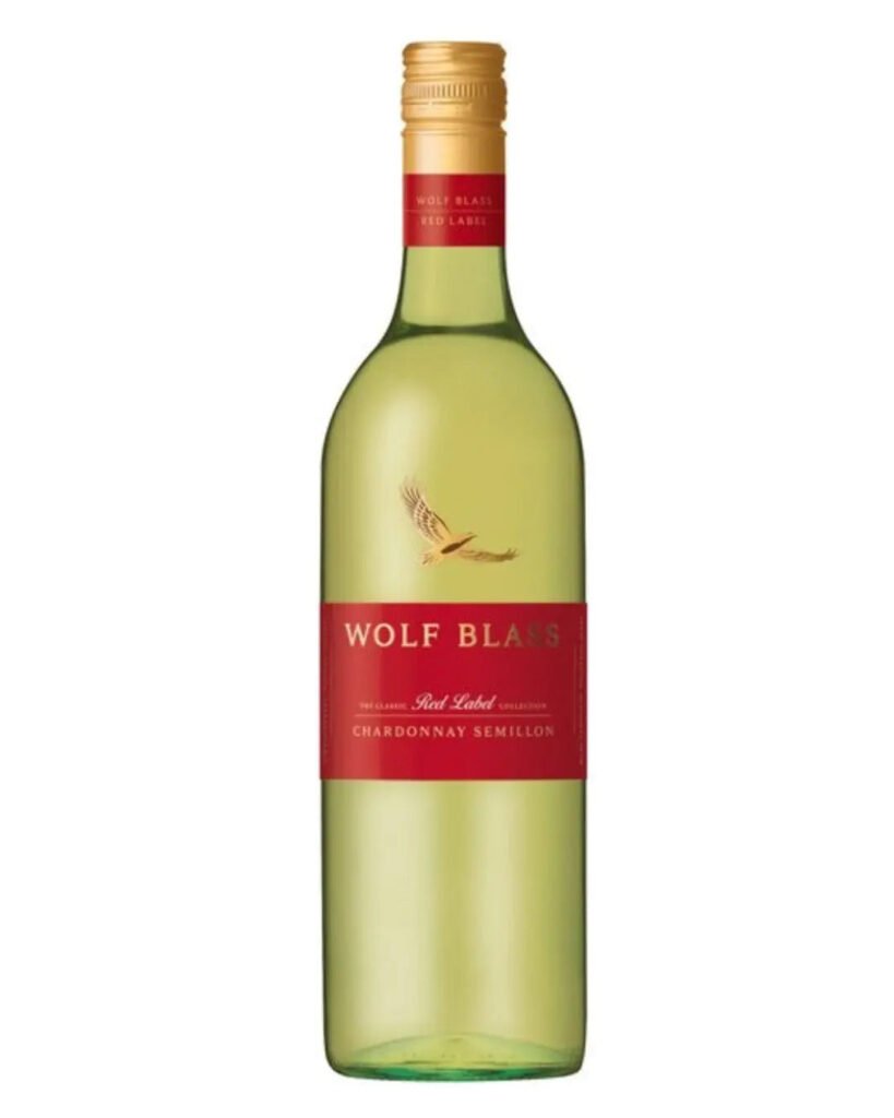 Wolf Blass Red Label Chardonnay Semillon 75 cl