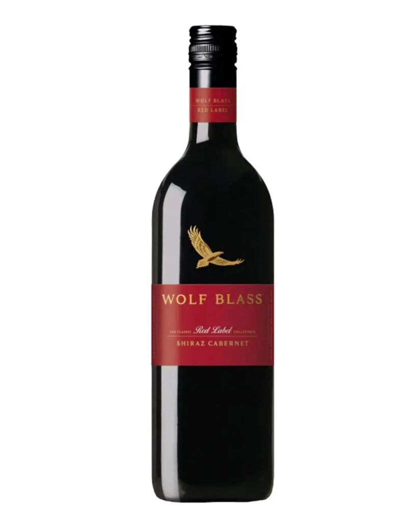 Wolf Blass Red Label Shiraz Cabernet 75 cl
