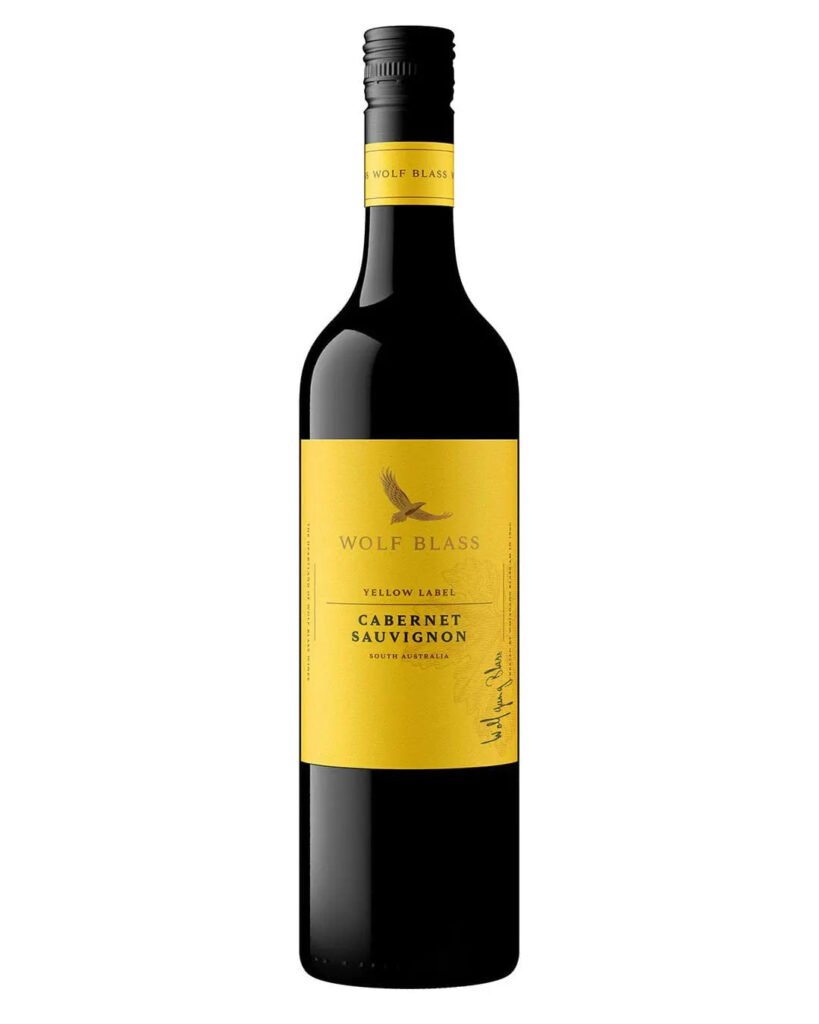 Wolf Blass Yellow Label Cabernet Sauvignon 75 cl