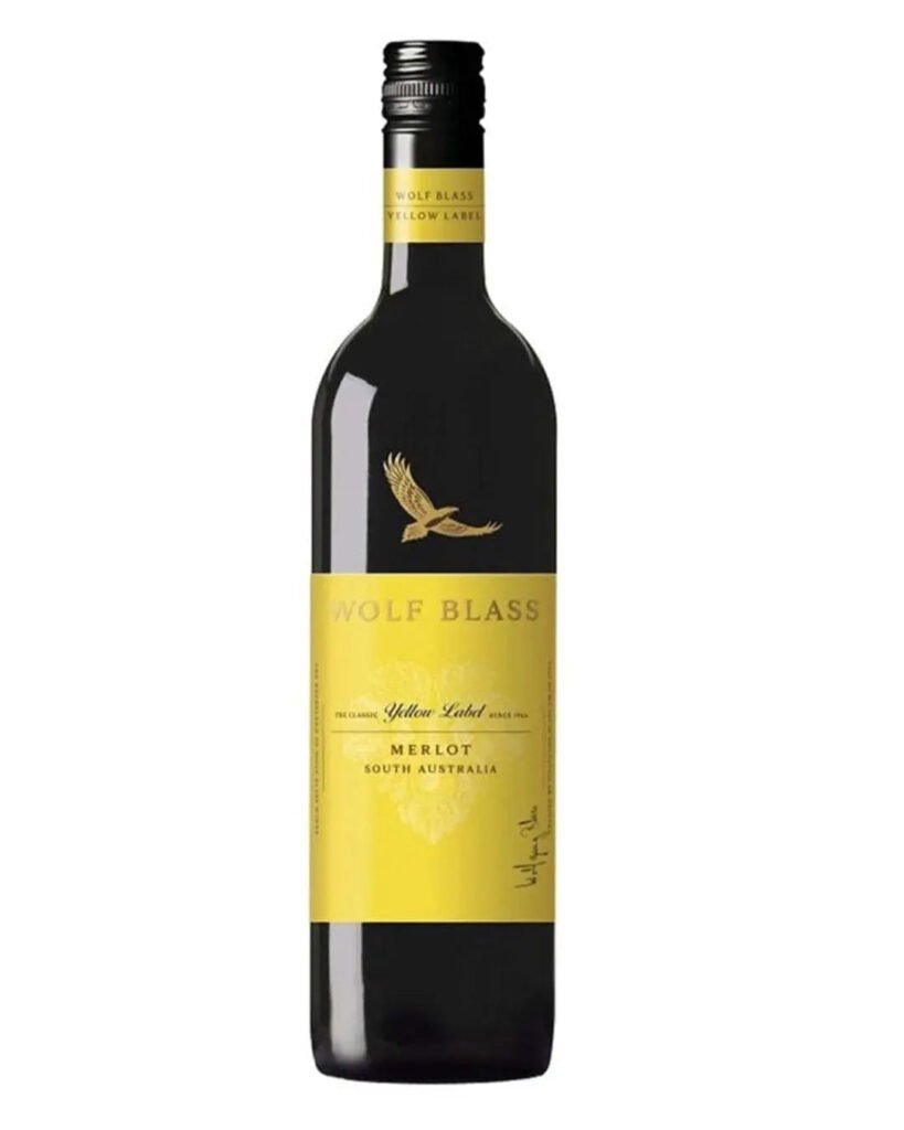 Wolf Blass Yellow Label Merlot 75 cl
