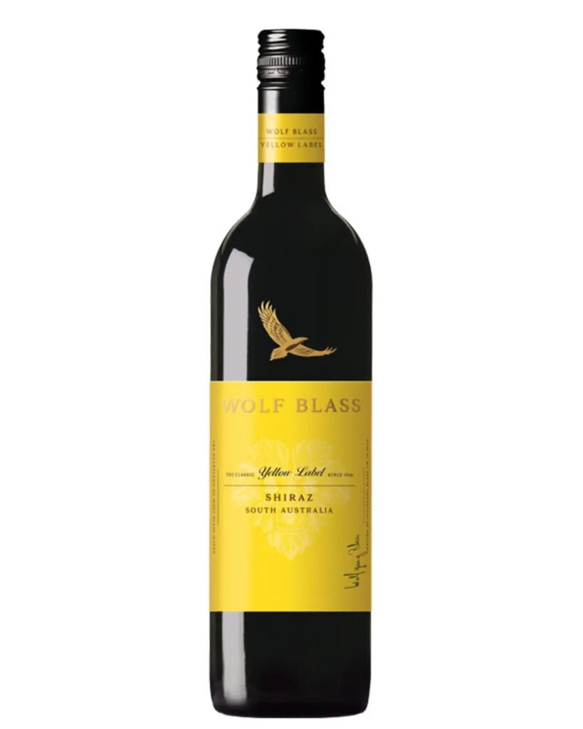 Wolf Blass Yellow Label Shiraz 75 cl