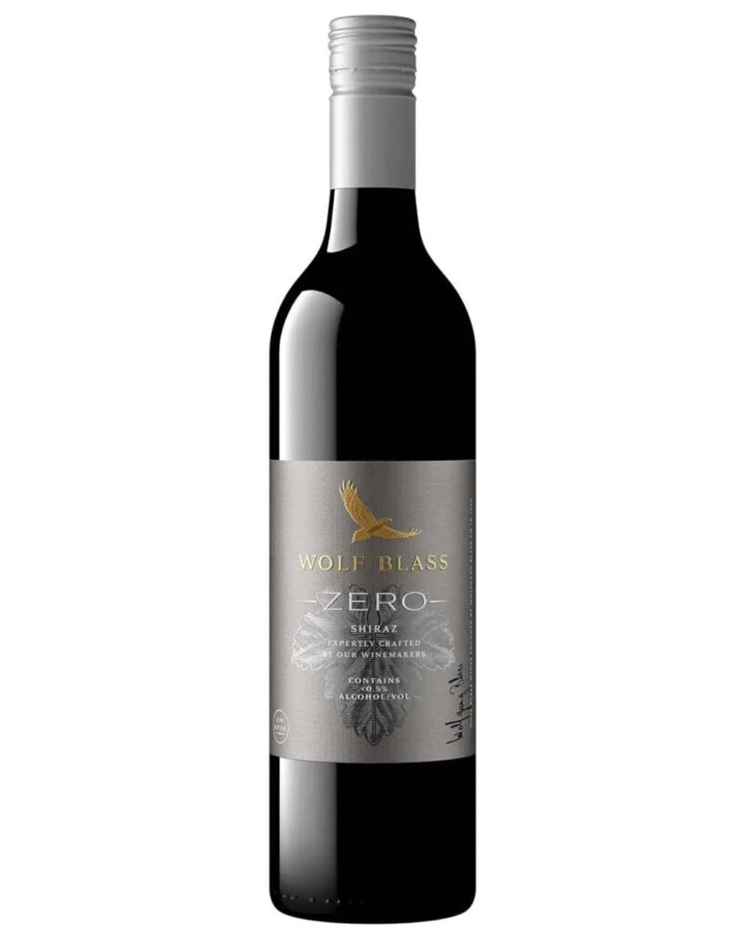 Wolf Blass Zero Shiraz 75 cl
