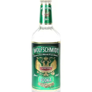 Wolfschmidt Vodka, 75 cl