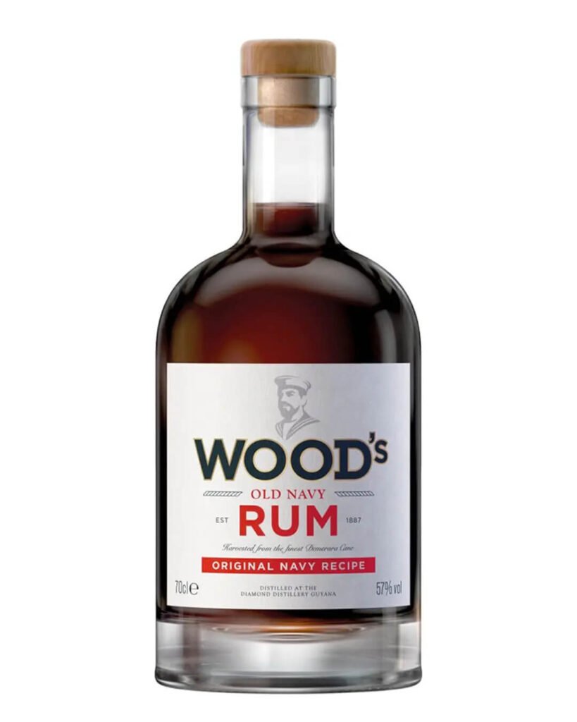 Wood's 100 Navy Rum 70 cl