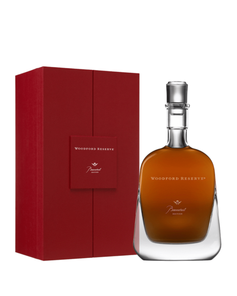 Woodford Reserve Baccarat Edition Bourbon Whiskey 1 L