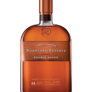 Woodford Reserve Double Oaked Whiskey, 70 cl