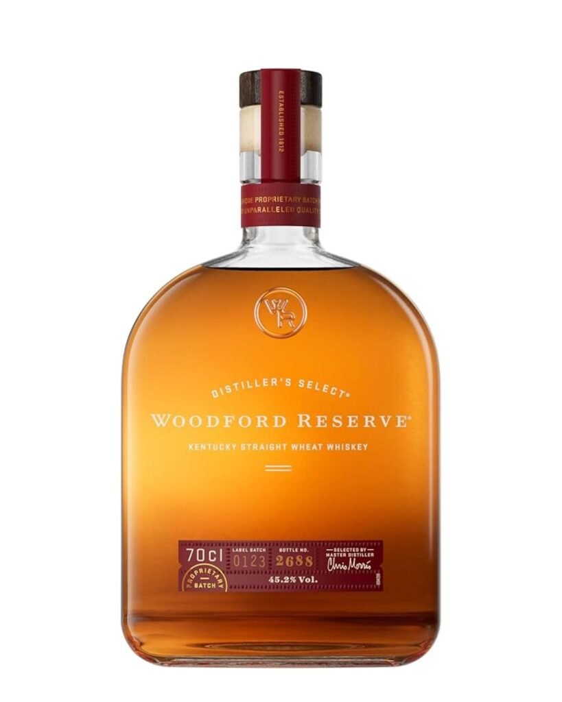 Woodford Reserve Kentucky Straight Wheat Whiskey 70 cl