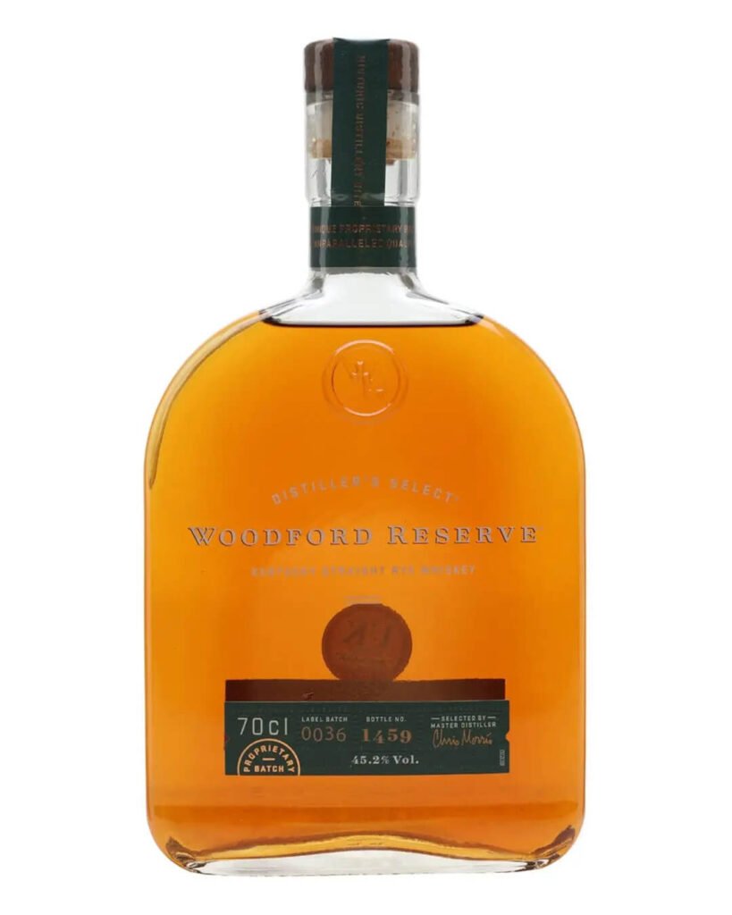 Woodford Reserve Rye Whiskey 70 cl