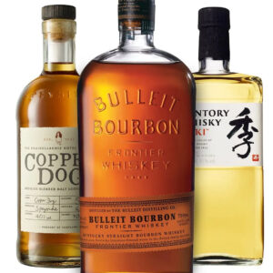 Working From Home Whiskies, 3 x 70 cl