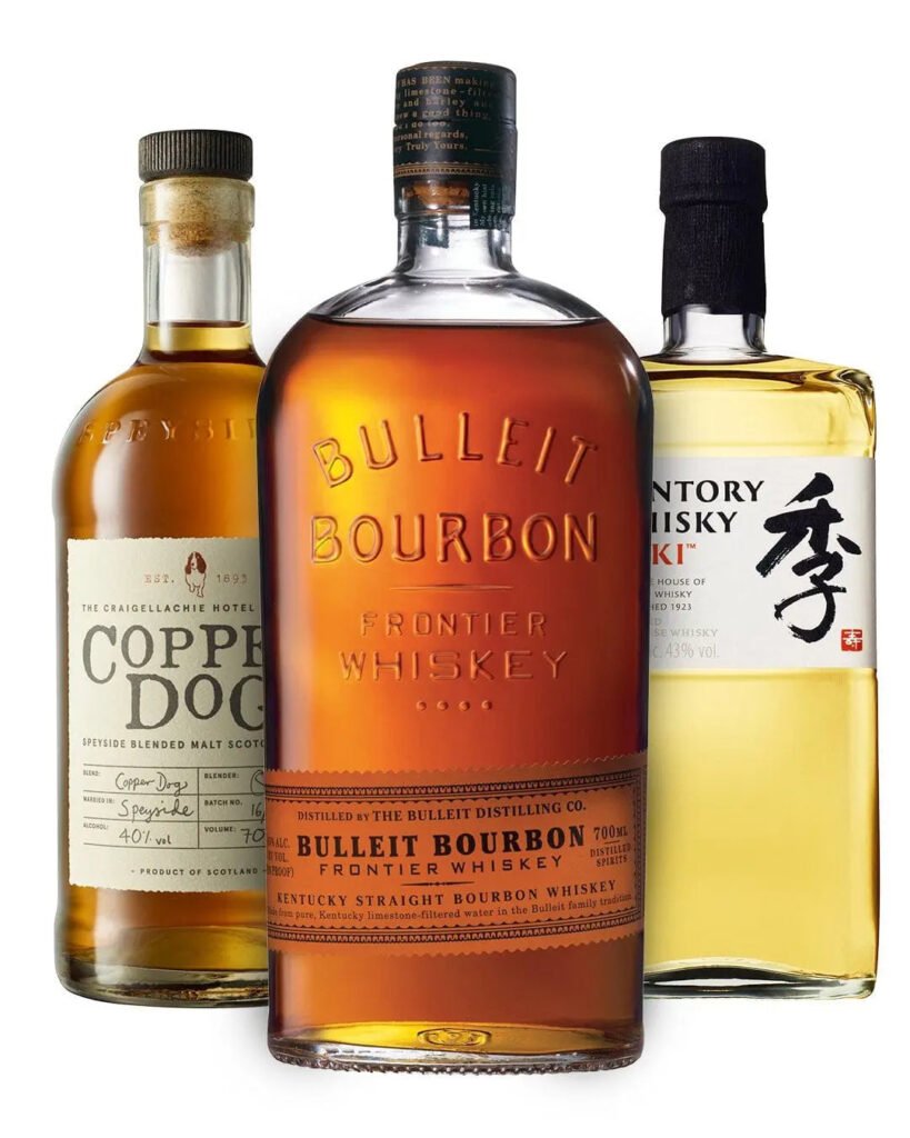 Working From Home Whiskies 3 x 70 cl