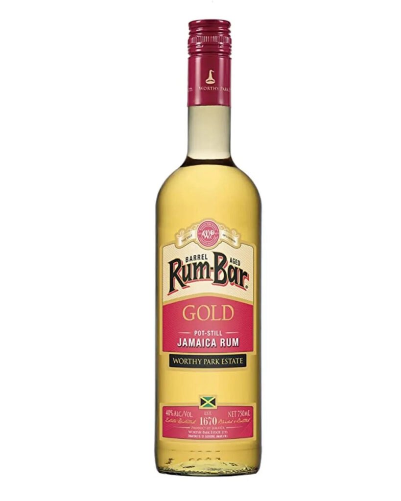 Worthy Park Rum-Bar Gold 70 cl