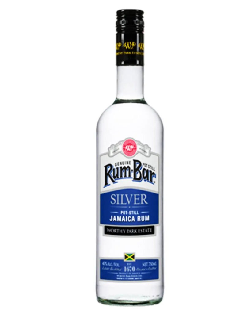 Worthy Park Rum-Bar Silver 70 cl