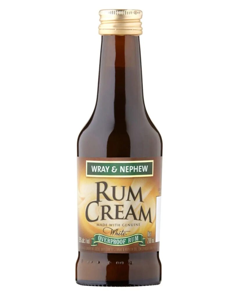 Wray & Nephew Rum Cream 200 ml