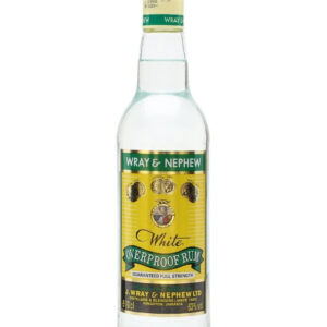 Wray & Nephew White Over Proof Rum, 70 cl