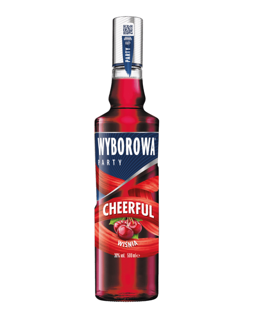 Wyborowa Cherry Vodka 50 cl