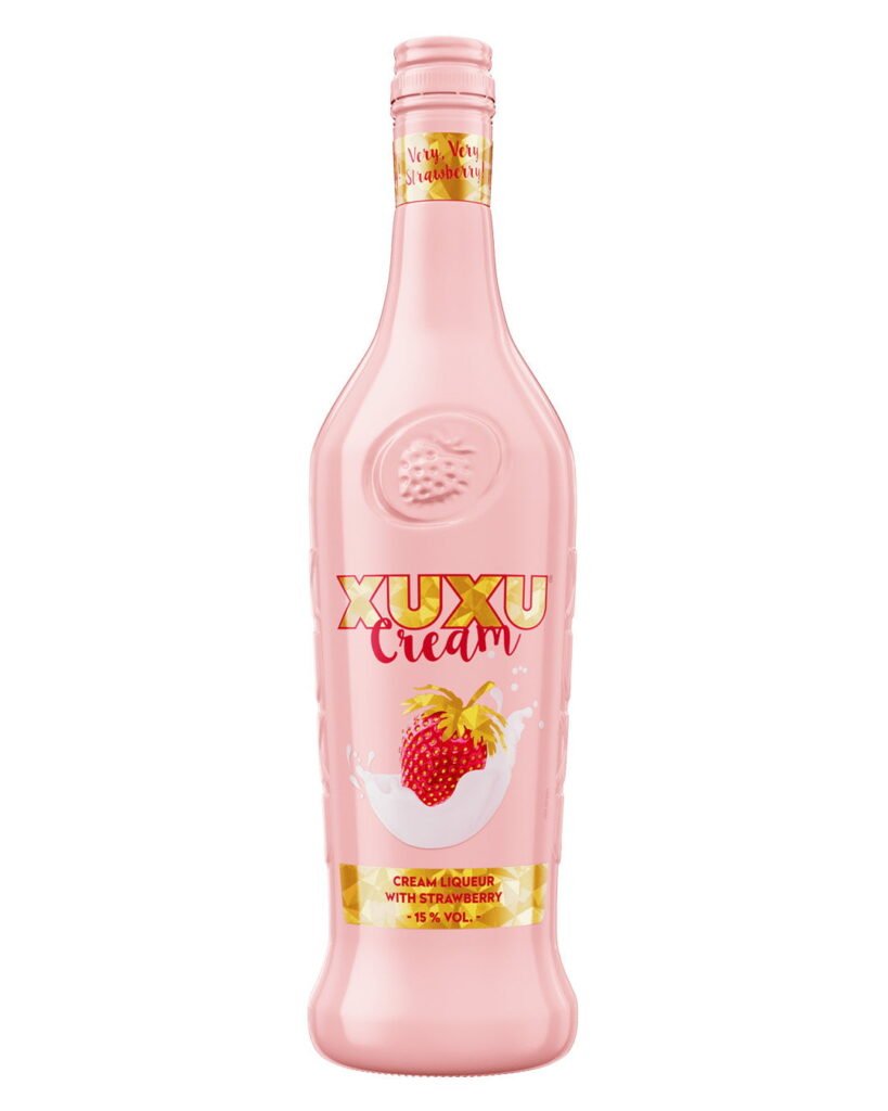 Xuxu Strawberry Cream Liqueur 70 cl