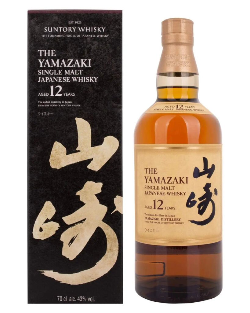 Yamazaki 12 Year Old Whisky 70 cl