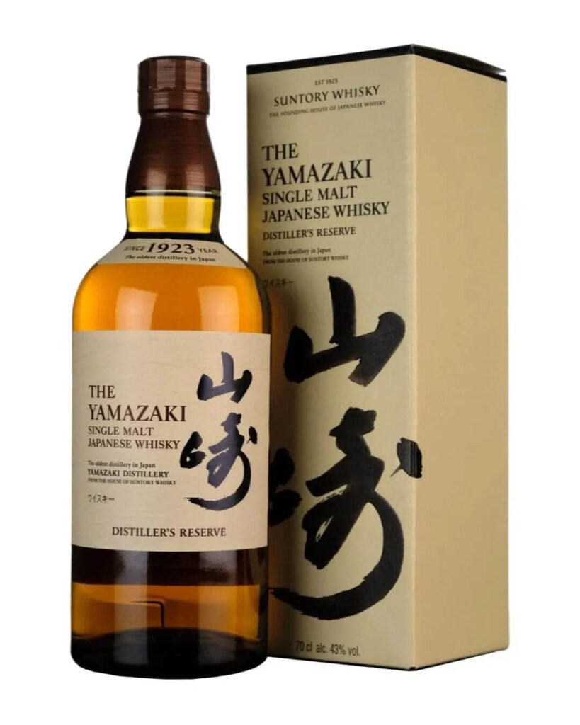 Yamazaki Distiller's Reserve Whisky 70 cl