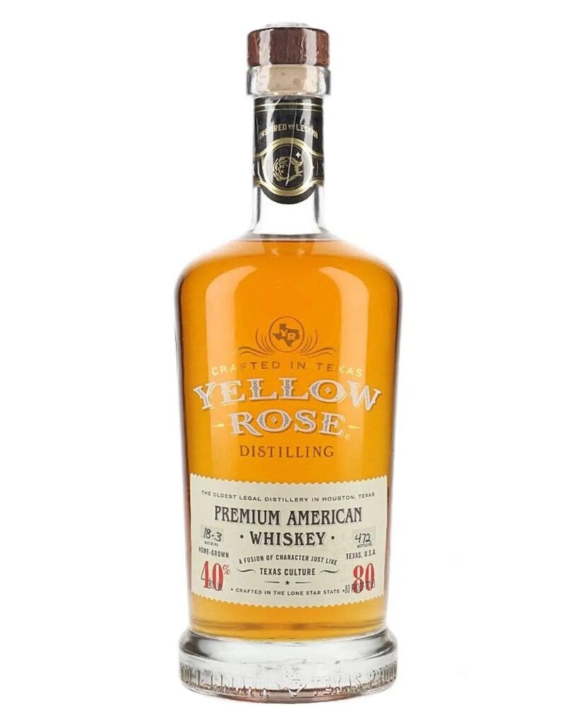 Yellow Rose Premium American Whiskey 70 cl