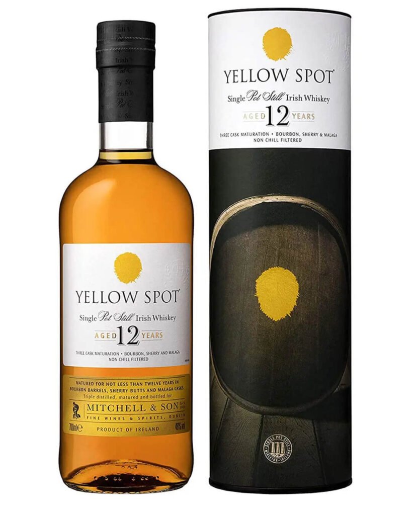 Yellow Spot Single Pot Still Irish Whiskey 70 cl