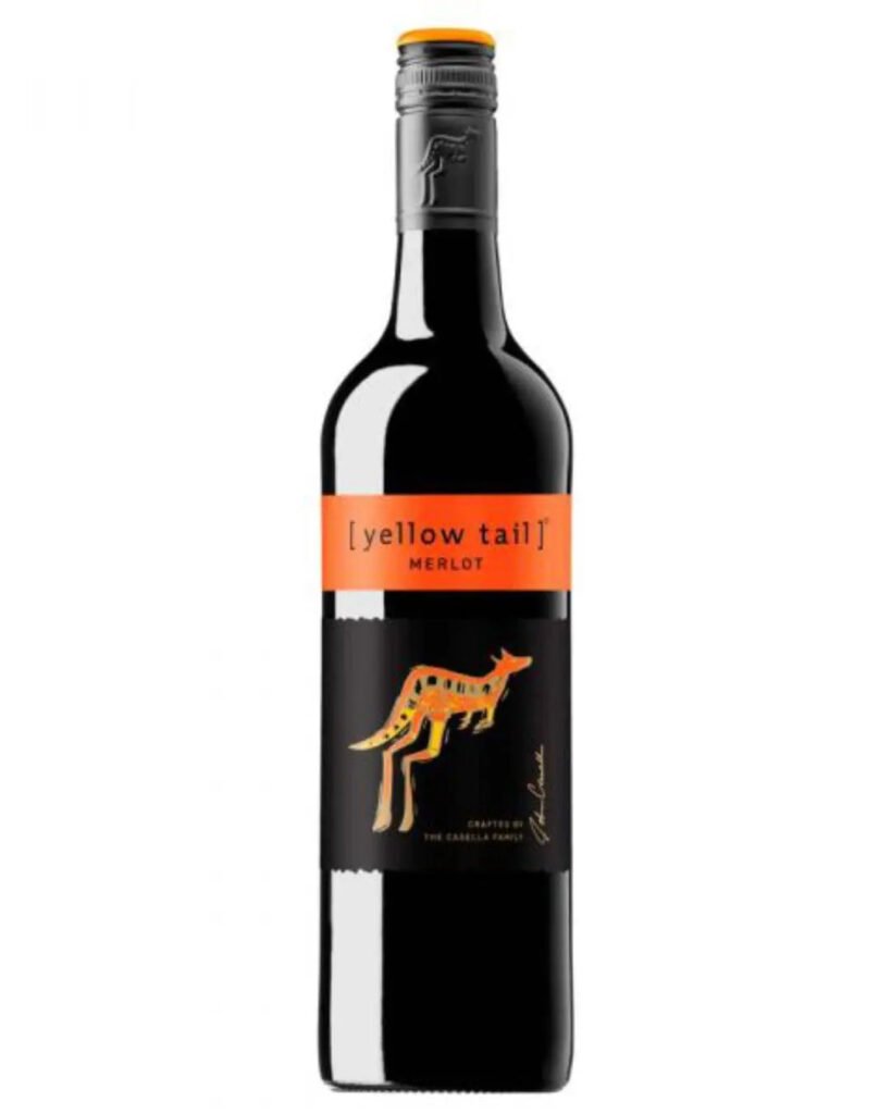 Yellow Tail Merlot 75 cl