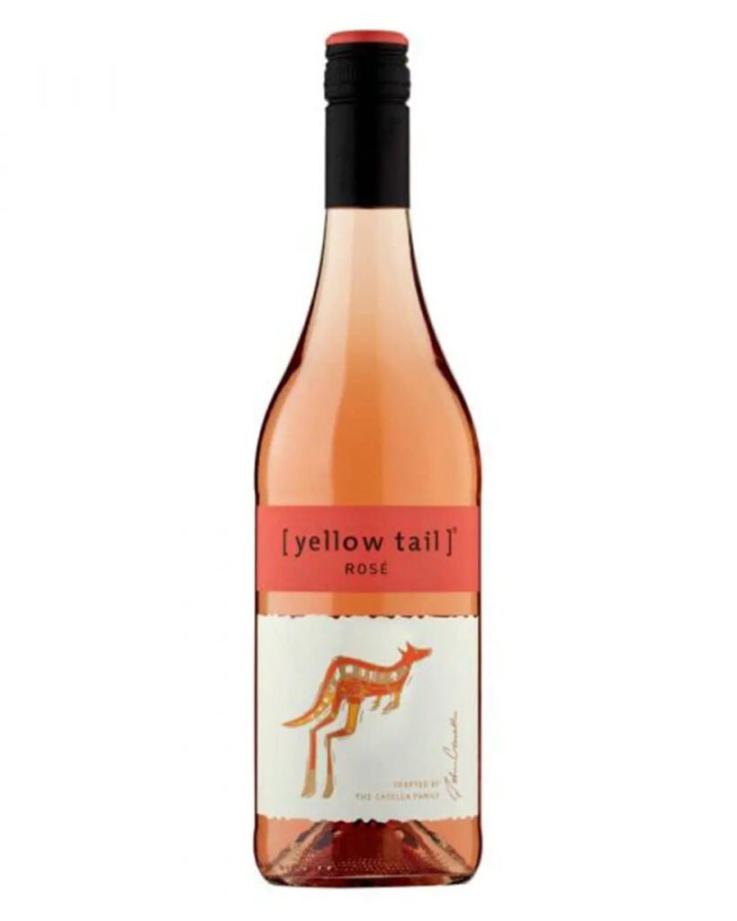 Yellow Tail Rose 75 cl