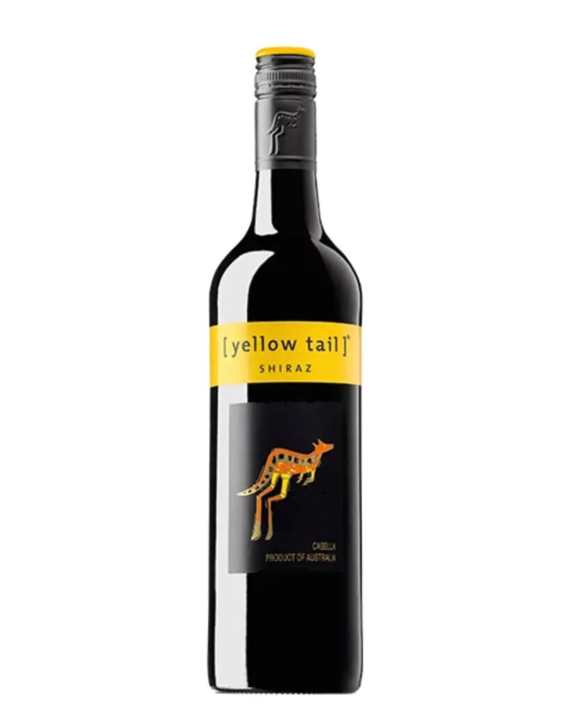 Yellow Tail Shiraz 75 cl