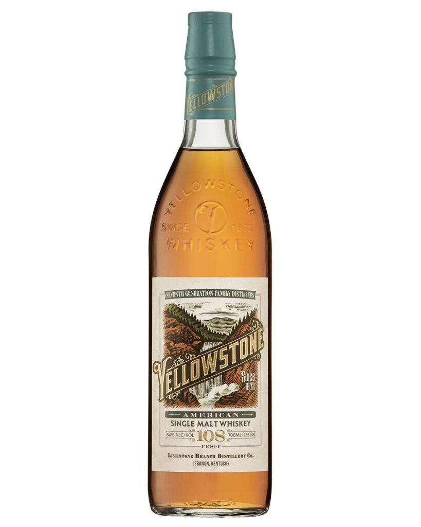 Yellowstone American Single Malt Whiskey 70 cl