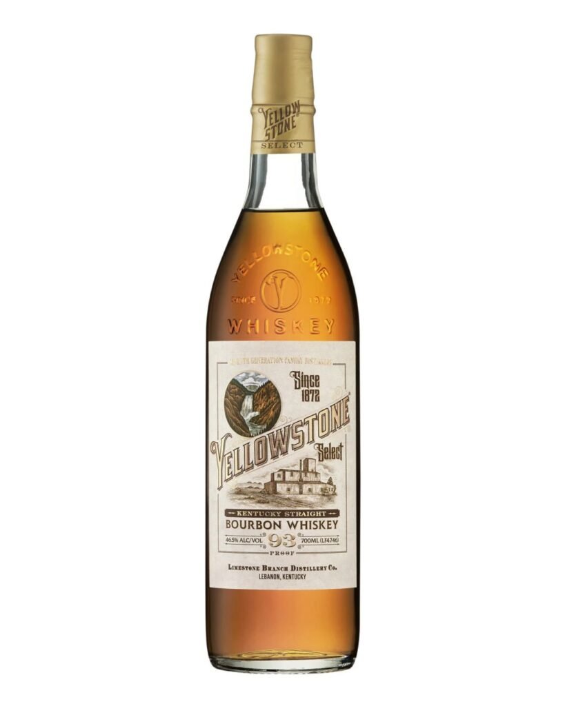Yellowstone Select Bourbon Whiskey 70 cl