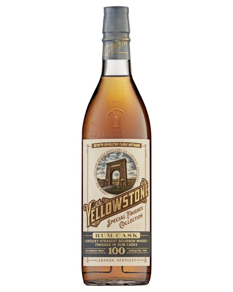 Yellowstone Select Rum Cask Bourbon Whiskey 70 cl