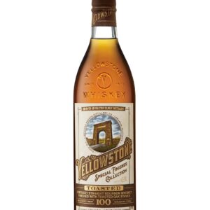 Yellowstone Select Toasted Bourbon Whiskey, 70 cl