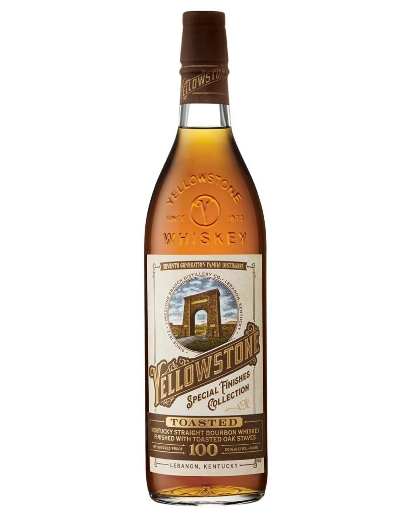 Yellowstone Select Toasted Bourbon Whiskey 70 cl