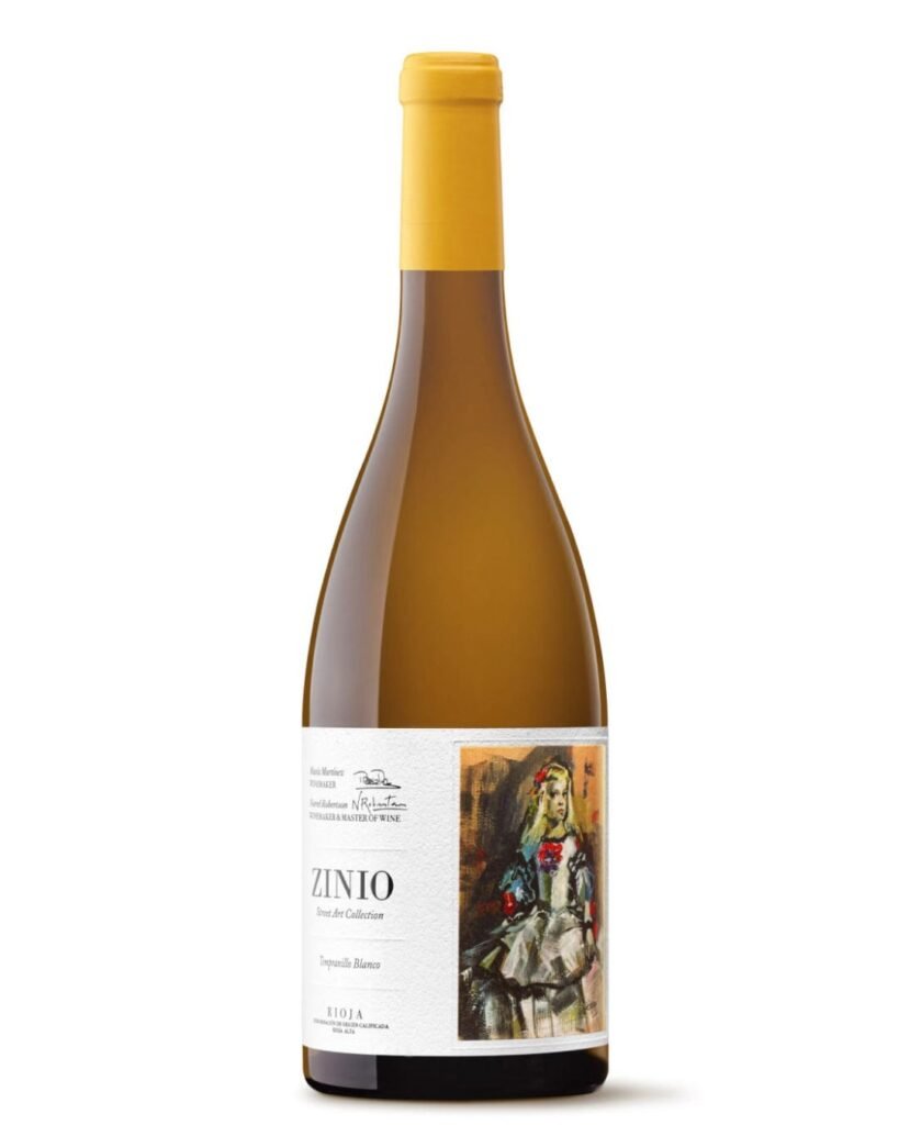 Zinio Street Art Collection Tempranillo Blanco 75 cl